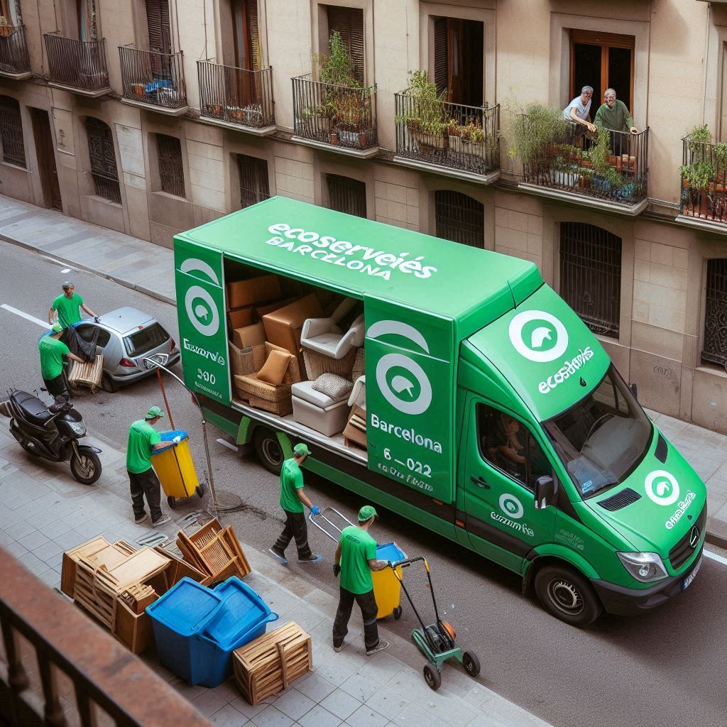 Vaciado de locales comerciales en Viladecans 
