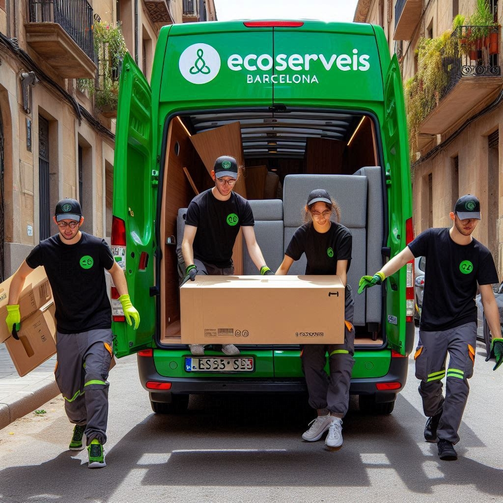 Vaciado de locales comerciales en Badalona 