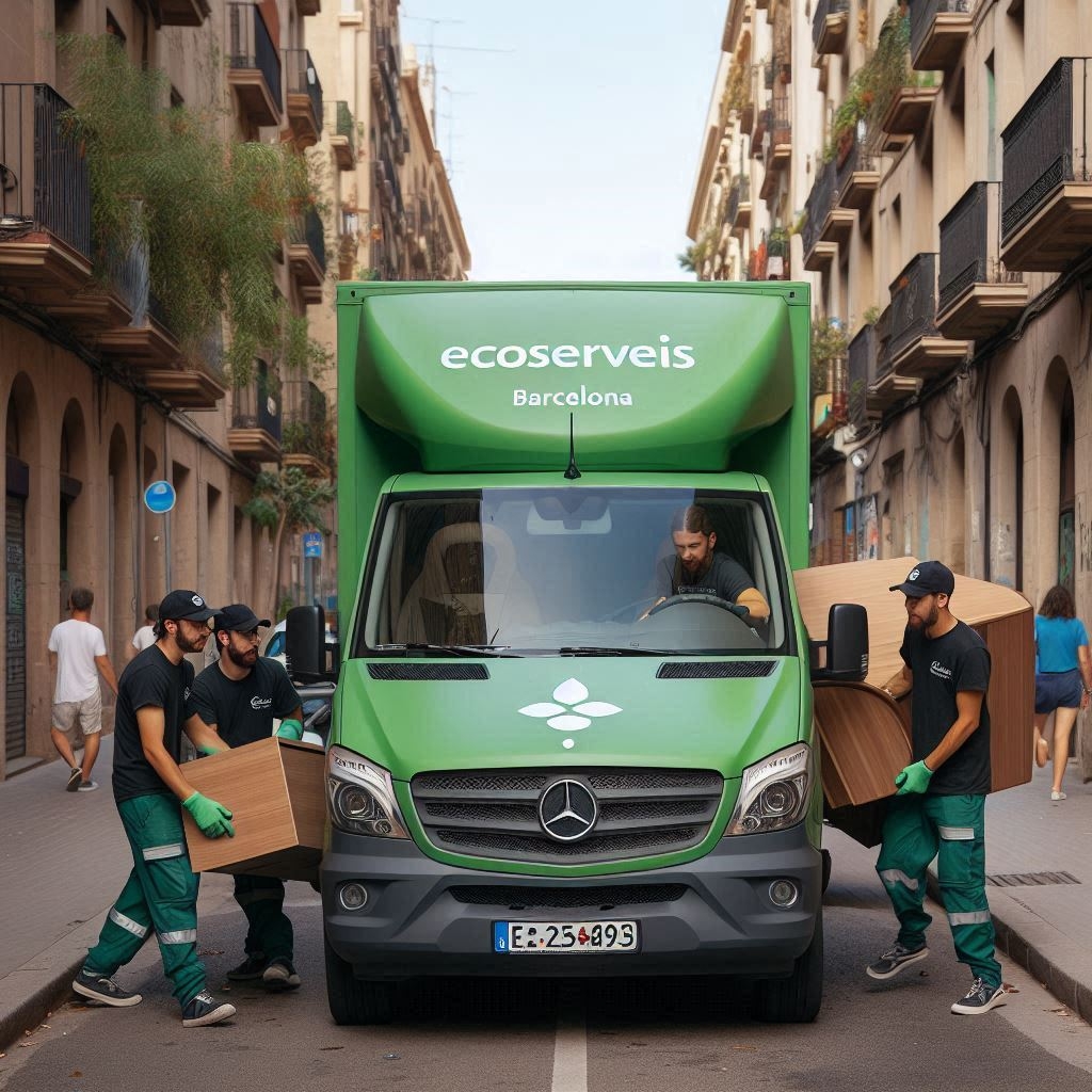 Vaciado de locales comerciales en Barberà del Vallès 
