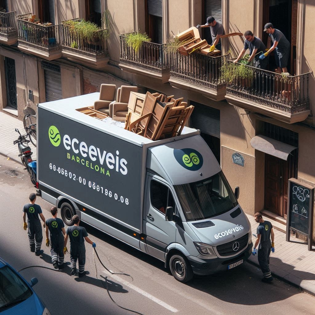 Vaciado de locales comerciales en Sant Cugat del Vallès 