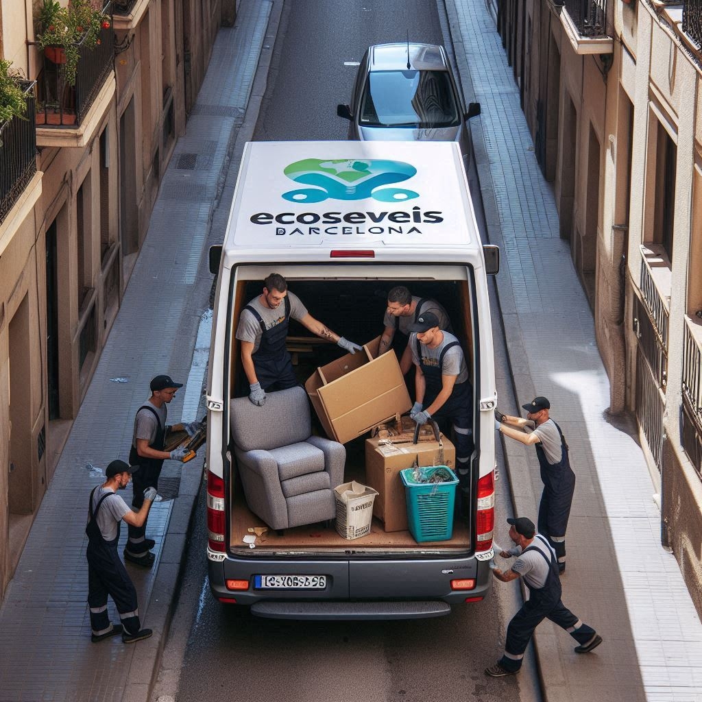 Vaciado de locales comerciales en Sant Joan Despí 