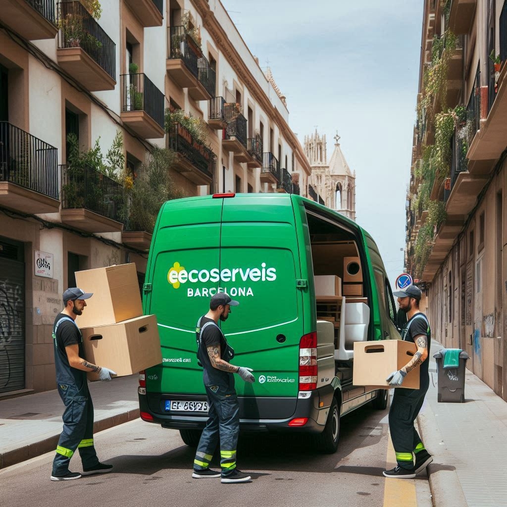Vaciado de locales comerciales en Castelldefels 