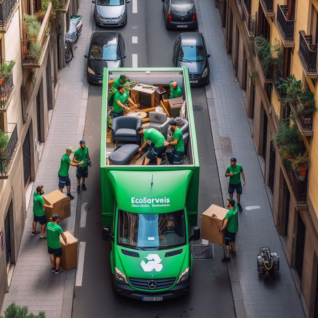 Planificación detallada para el vaciado de locales comerciales por EcoServeis
