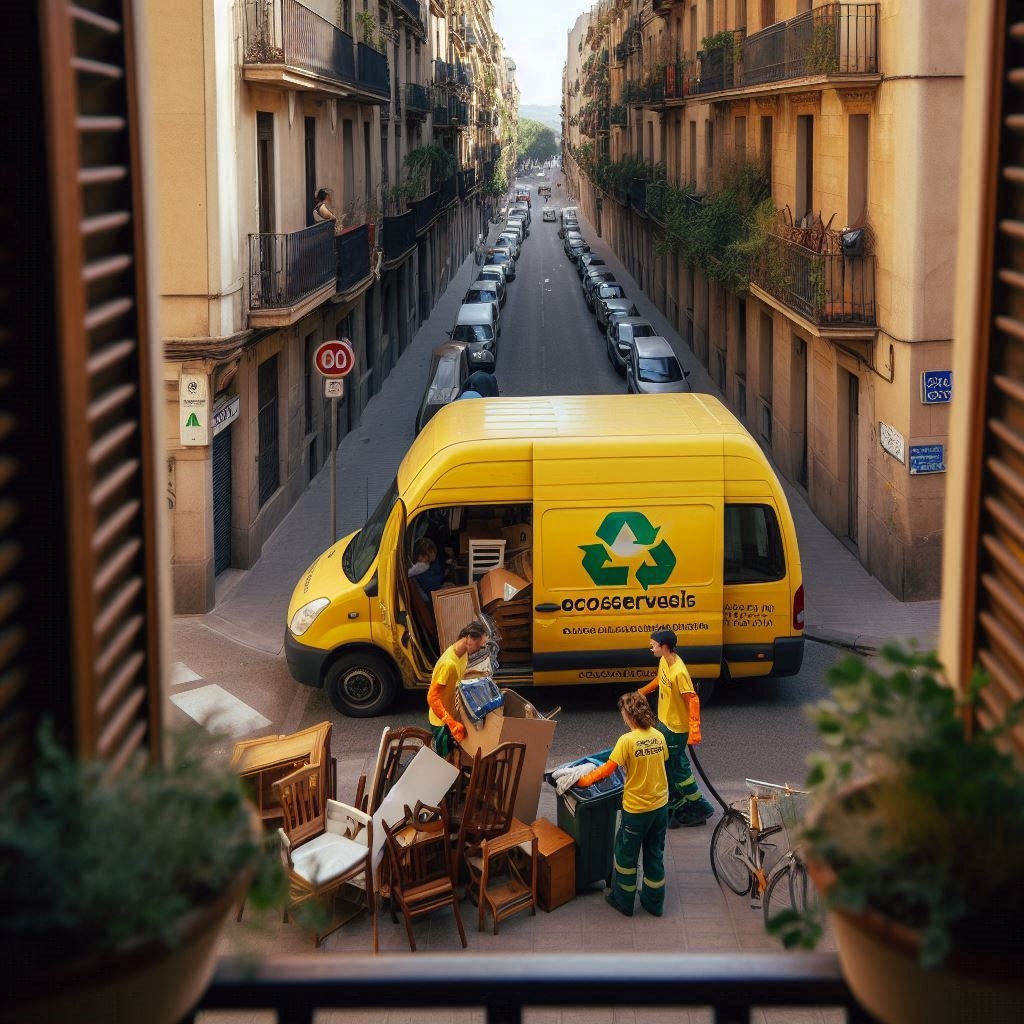 EcoServeis Cornellà de Llobregat: vaciado de locales comerciales con atención al detalle