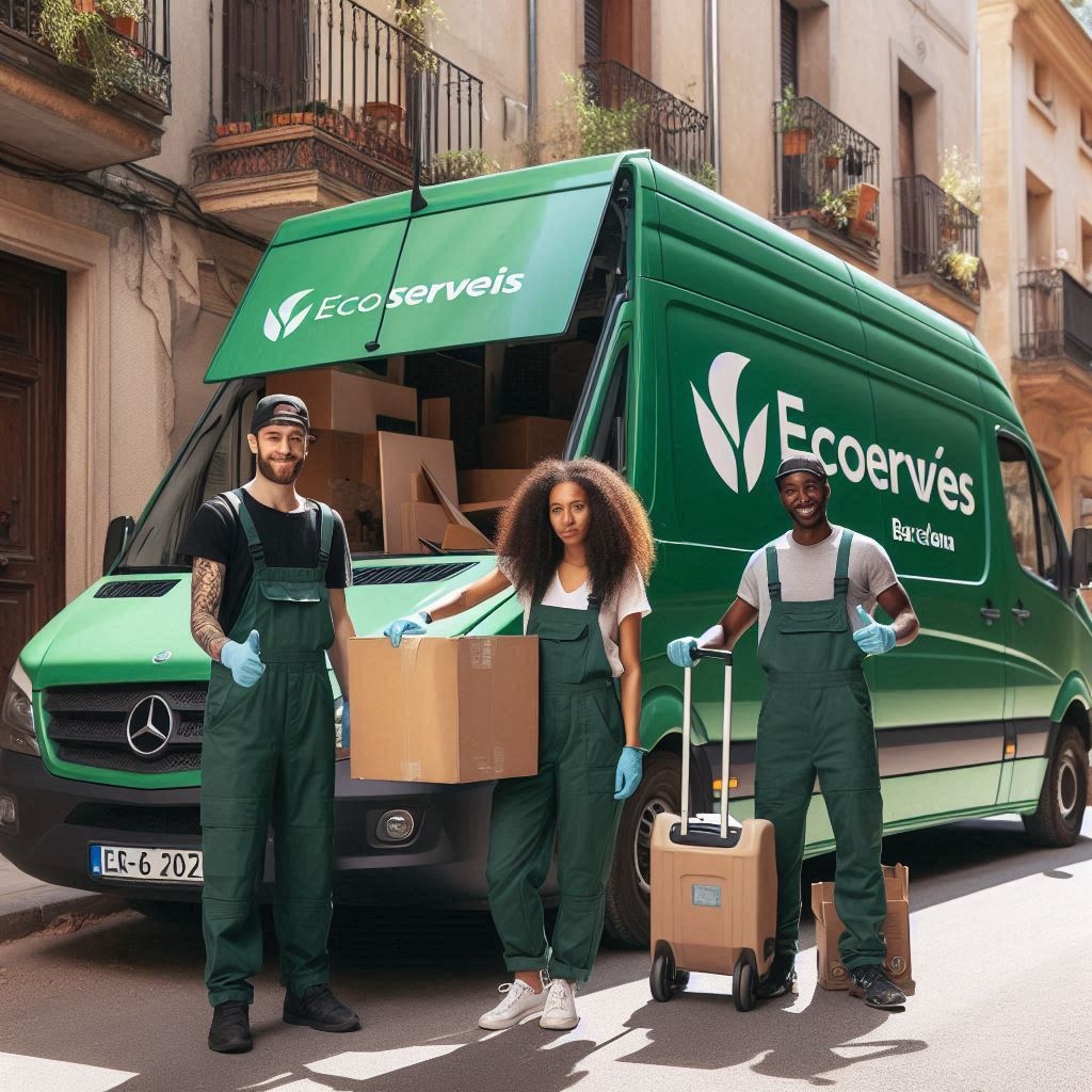 Vaciar locales comerciales con servicios complementarios en Esplugues de Llobregat