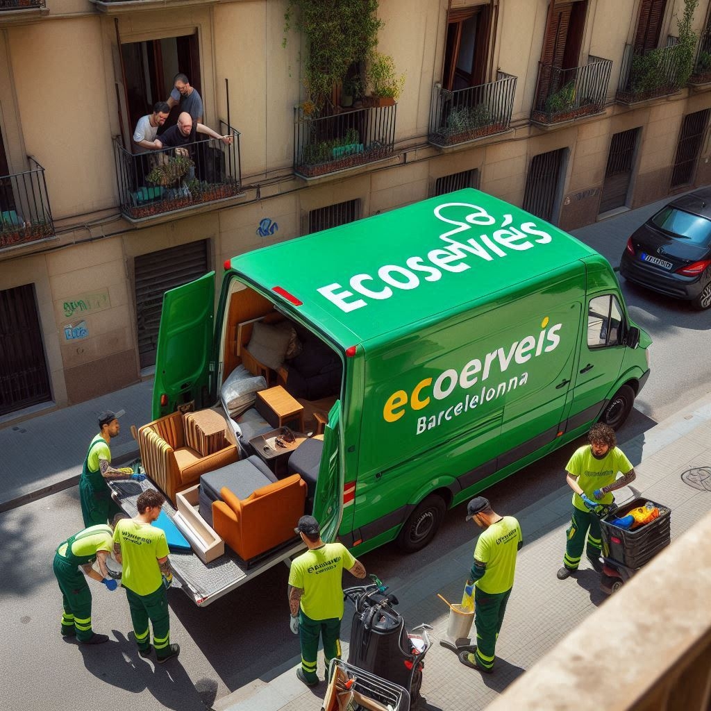 En EcoServeis Igualada ofrecemos servicios completos de vaciado de locales comerciales