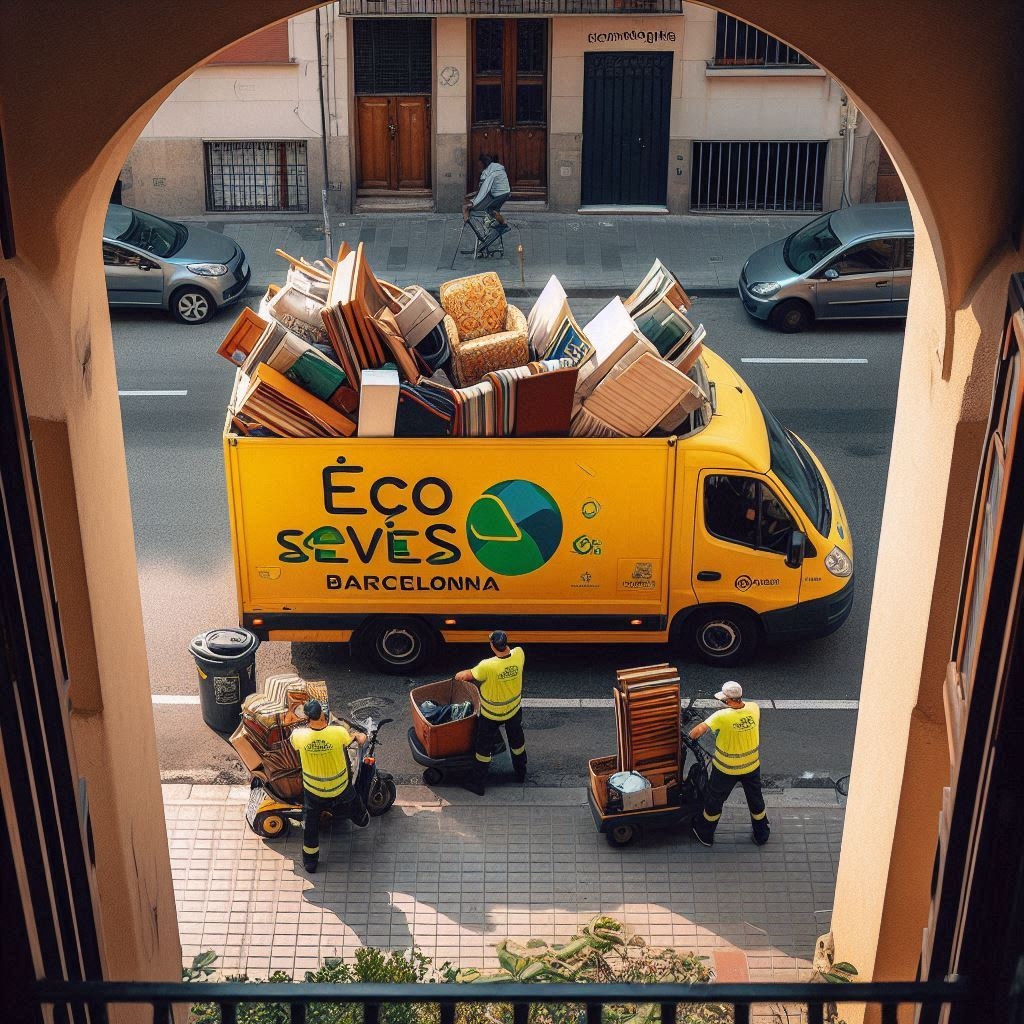 EcoServeis Montcada i Reixac: vaciado de fábricas y almacenes en locales comerciales