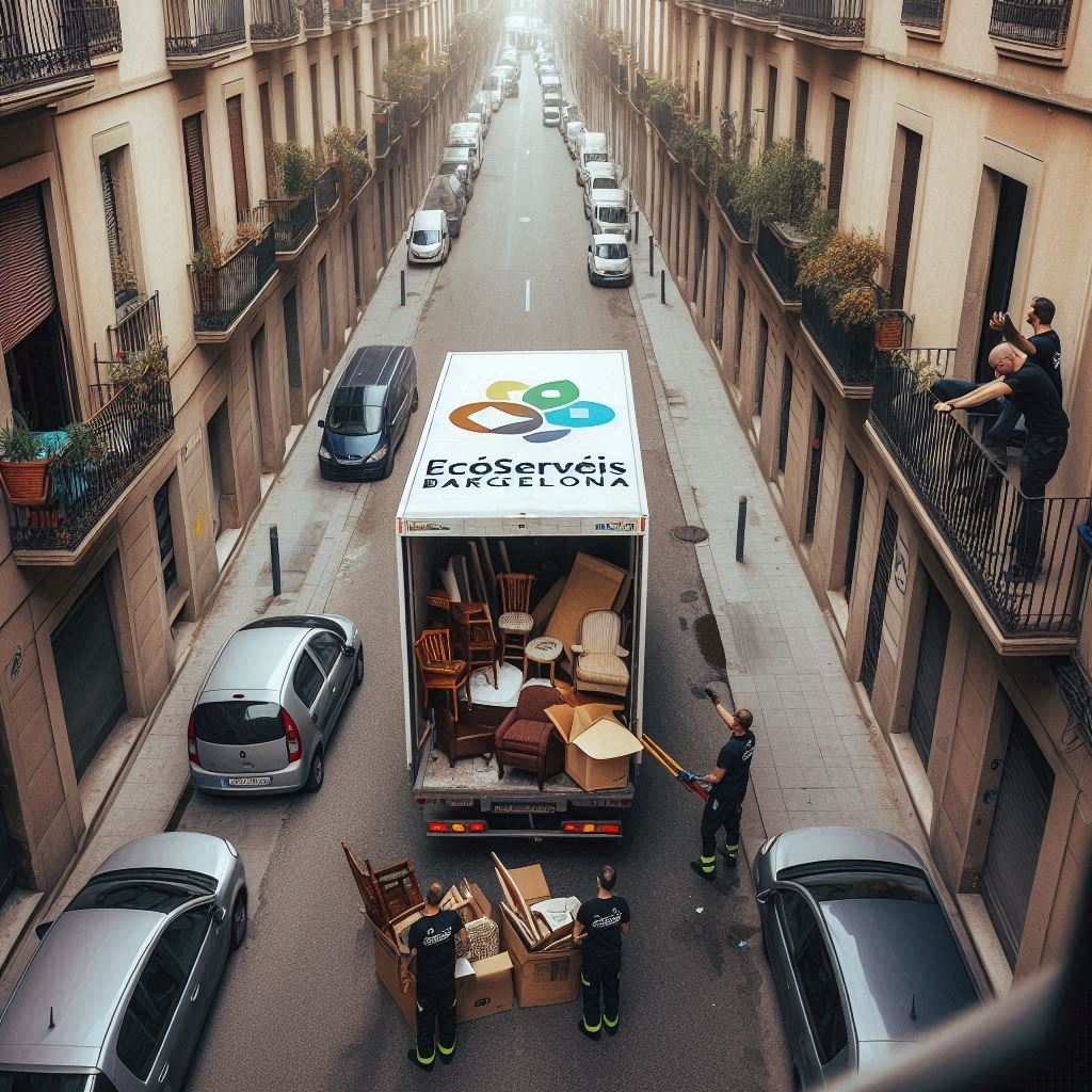 Planificación precisa para el vaciado de locales comerciales en Sant Joan Despí