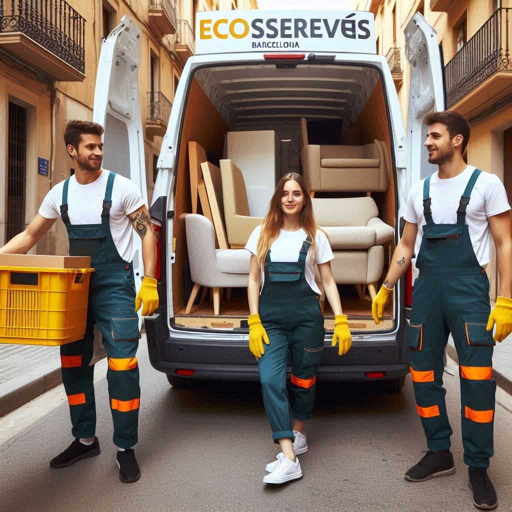 Servicio de mudanzas y reubicaciones para locales comerciales en Sant Joan Despí