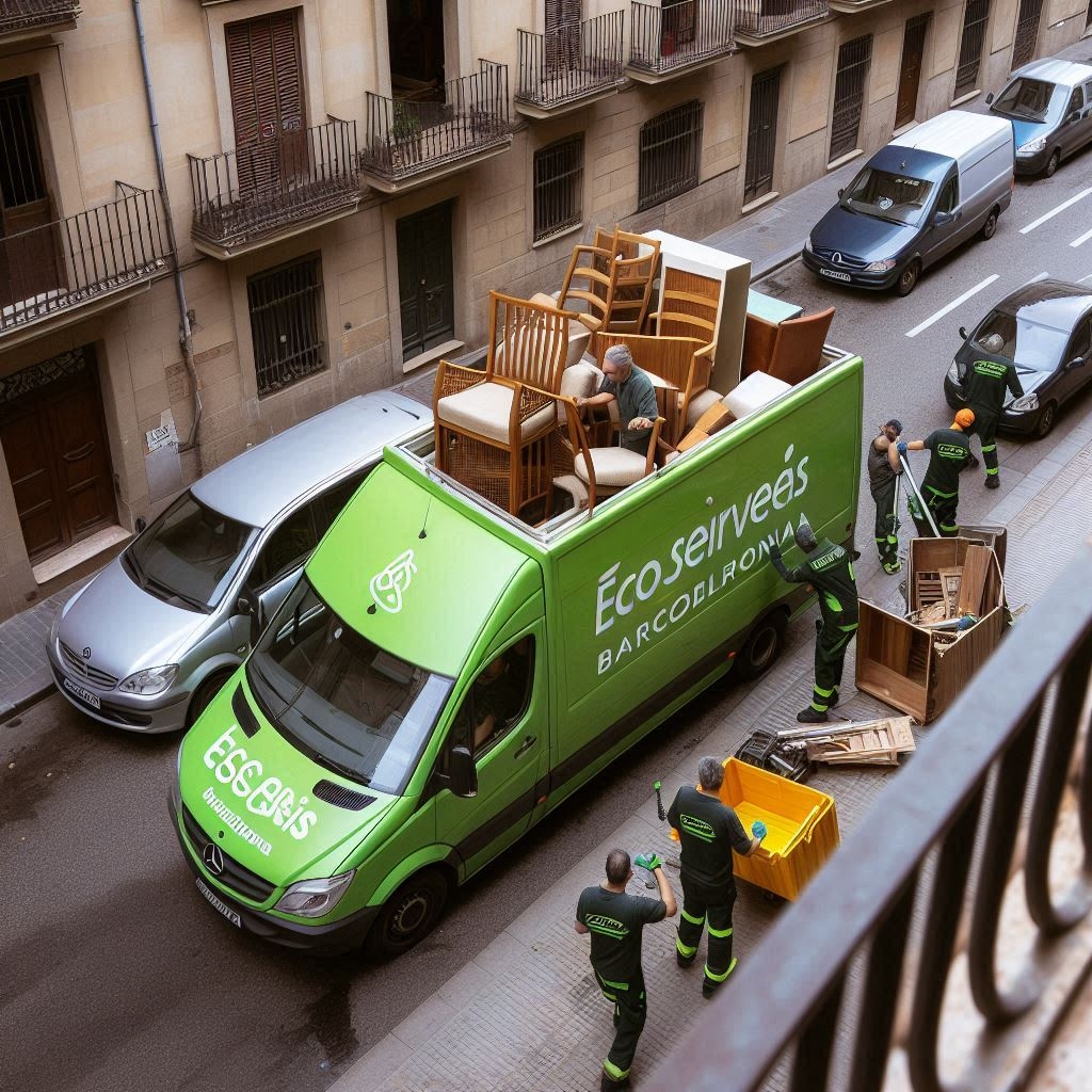 Gestión total del vaciado de locales comerciales en Vilanova i la Geltrú