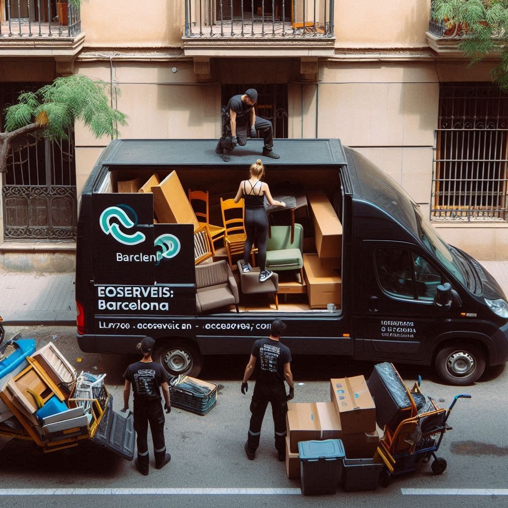Servicios rápidos para vaciado de locales comerciales en Vilanova i la Geltrú